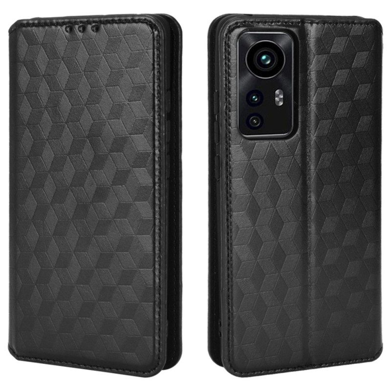 Puhelinkuoret Xiaomi 12 Lite Kotelot Flip 3d-tekstuuri