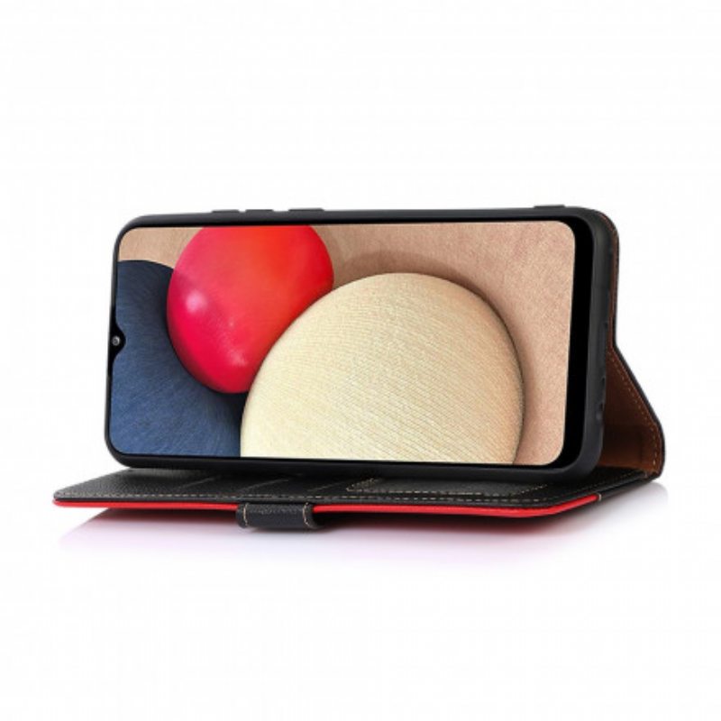 Flip Case Moto G30 / G10 Litsi Style Rfid Khazneh