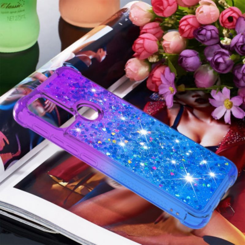 Kuori Moto G30 / G10 Paljetit Värit