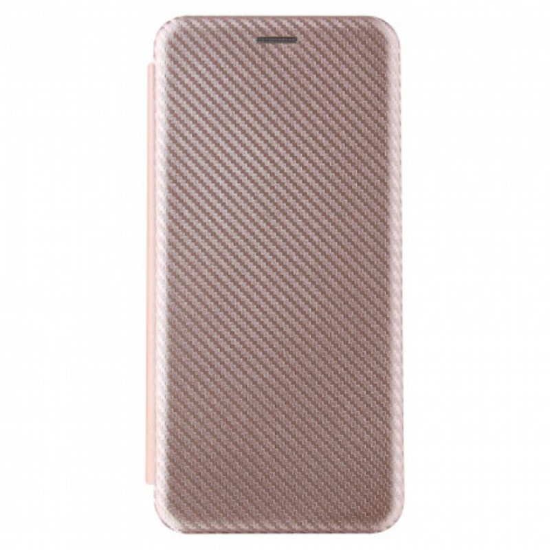 Puhelinkuoret Moto G30 / G10 Kotelot Flip Värillinen Hiilisilikoni