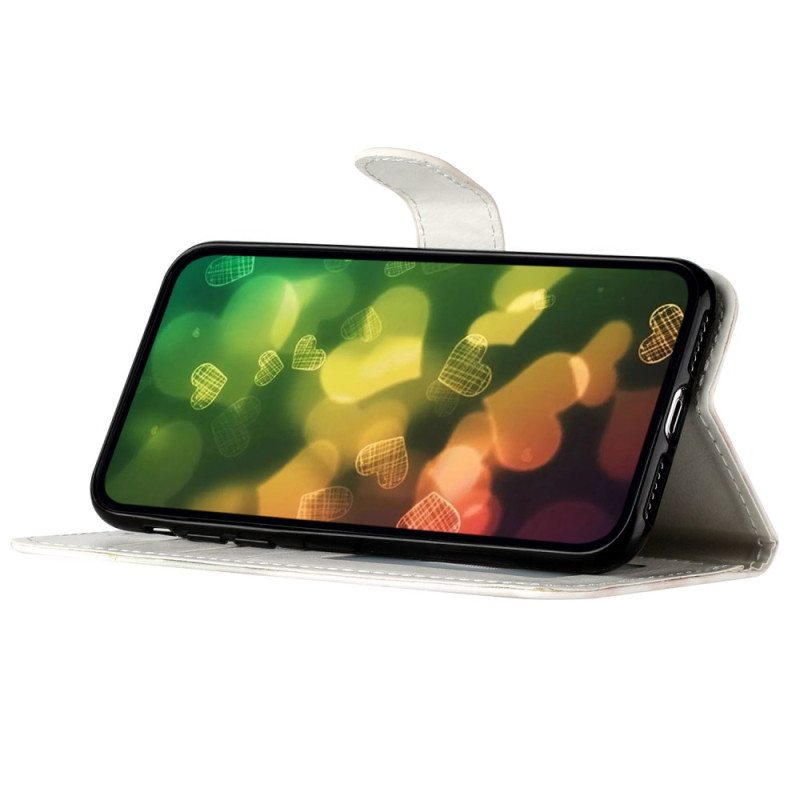 Kotelot iPhone 16 Magnoliahihna Suojakuori