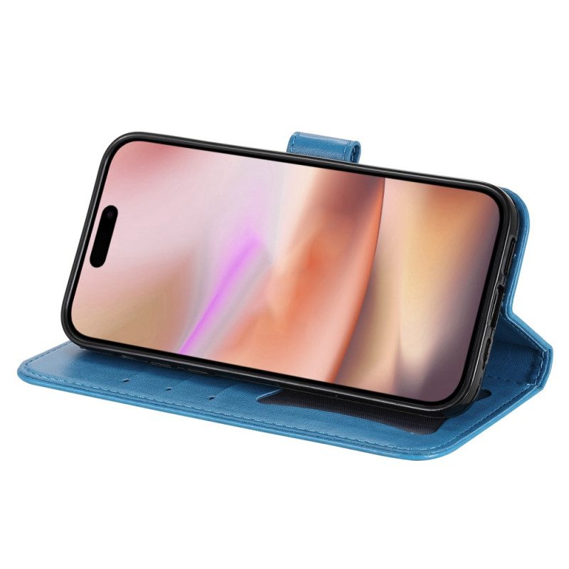 Kotelot iPhone 16 Mandalakuvio Hihnalla