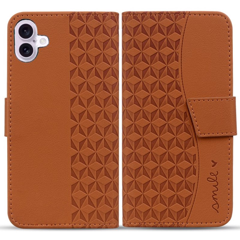 Kotelot iPhone 16 Timanttikuvio