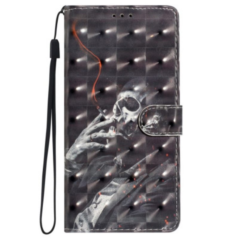Kotelot iPhone 16 Tupakointiluuranko Hihnalla