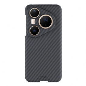 Case Huawei Pura 80 Puhelinkuoret X-level-hiilikuitukuviointi
