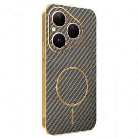 Kuori Huawei Pura 80 Hiilikuitukuviointi Suojakuori