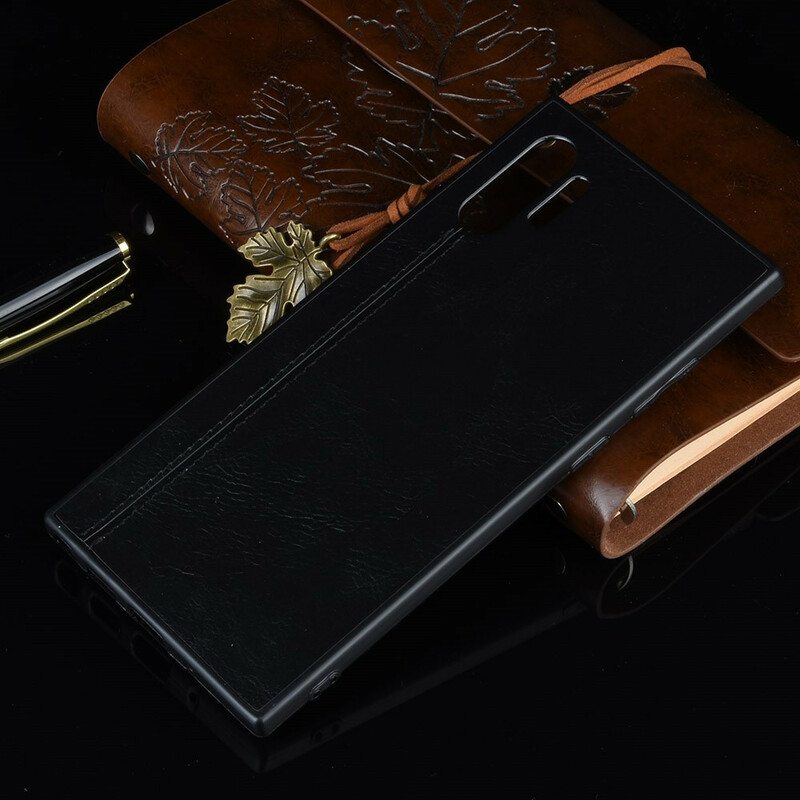 Case Samsung Galaxy Note 10 Plus Tyyliset Nahkaompeleet