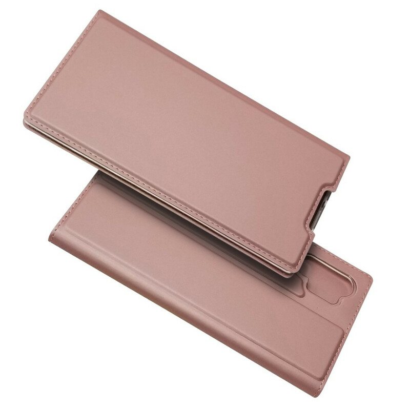 Puhelinkuoret Samsung Galaxy Note 10 Plus Kotelot Flip Magneettinen Lukko