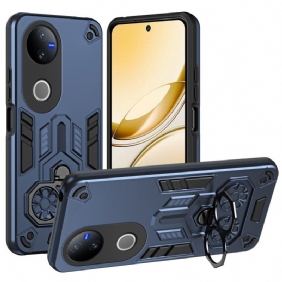 Kuori Vivo V50e 5g Kestävä Jalustalla Suojakuori