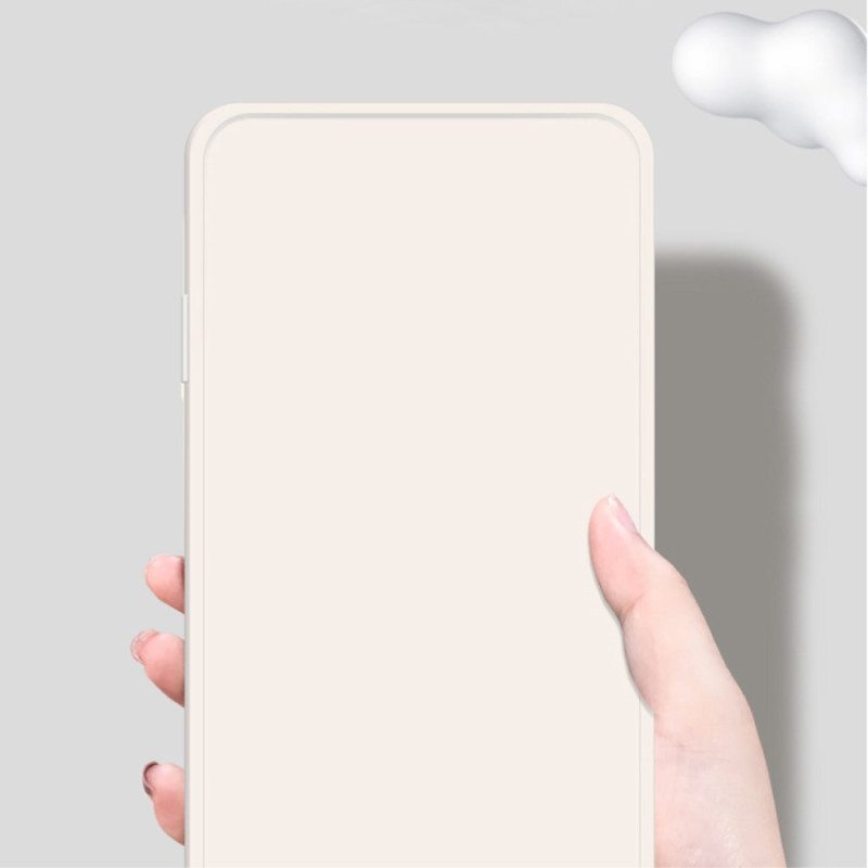 Kuori Samsung Galaxy A55 5g Silikoninen Suora Reuna