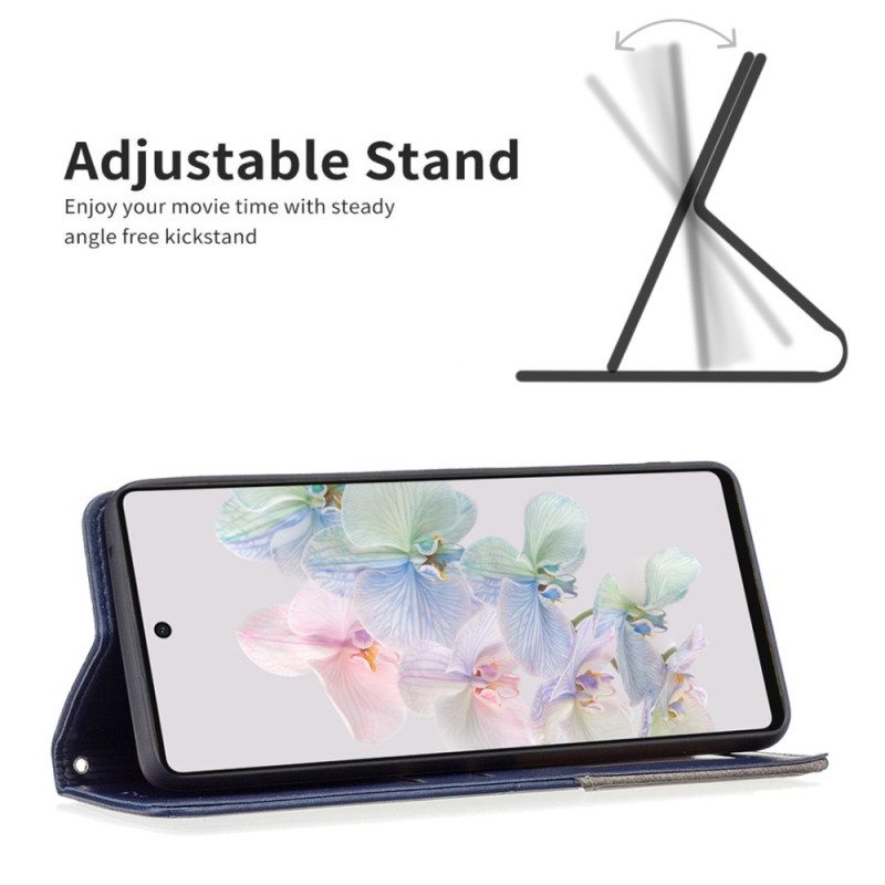 Puhelinkuoret Google Pixel 7 Kotelot Flip Timantit