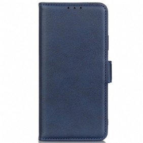 Nahkakotelo Samsung Galaxy M33 5G Kaksoislukko