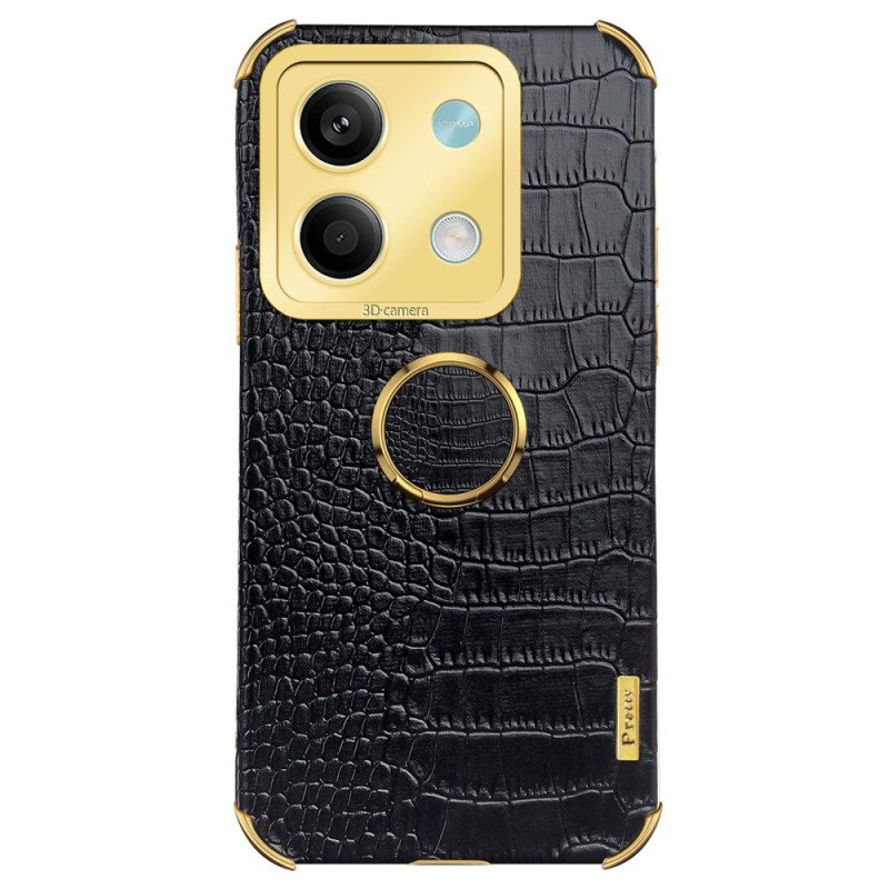 Kuori Xiaomi Redmi Note 13 5g Krokotiilityyli Tukirenkaalla