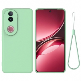 Kuori Vivo V50 5g Nestemäinen Silikoniranneke Suojakuori