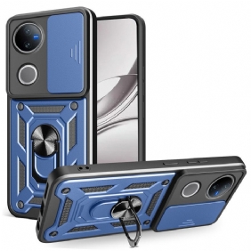 Puhelinkuoret Vivo V50 5g Liukuva Kameran Suojus Ja Tuki