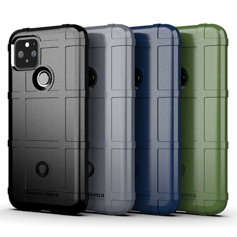Kuori Google Pixel 5 Kestävä Kilpi