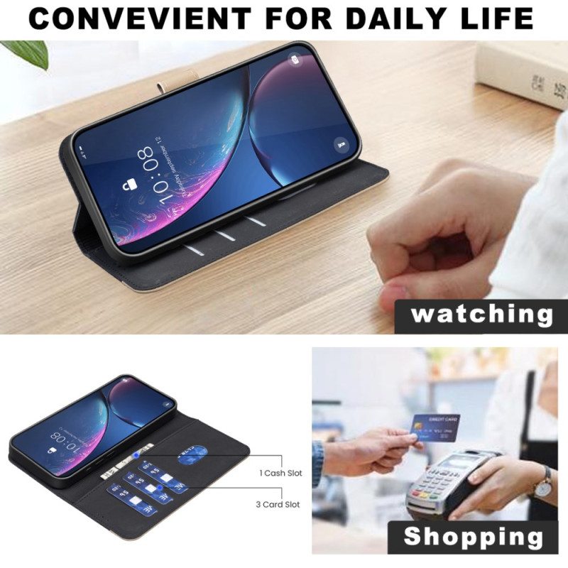 Kotelot Realme C75 Binfen Color Kukkakuvio