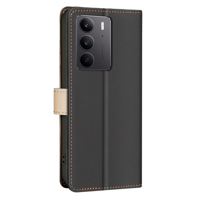 Kotelot Realme C75 Kaksisävyinen Binfen Color Suojakuori