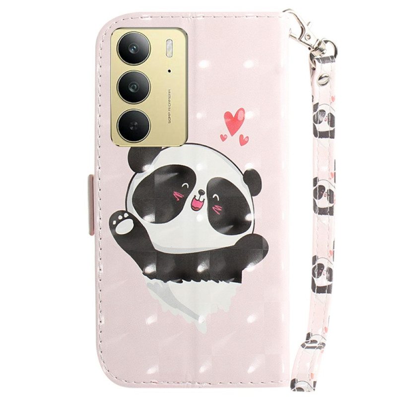 Kotelot Realme C75 Panda-rakkaushihna