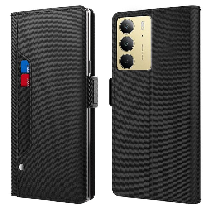 Kotelot Realme C75 Peili Ja Irrotettava Korttikotelo Suojakuori