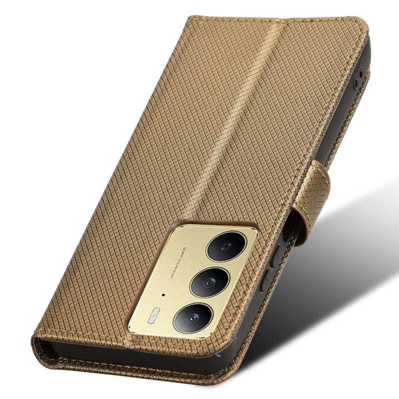 Kotelot Realme C75 Pilkullinen Hihna