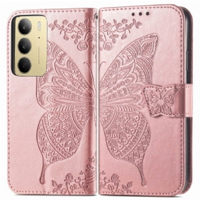 Kotelot Realme C75 Puhelinkuoret Barokkityylinen Perhonen