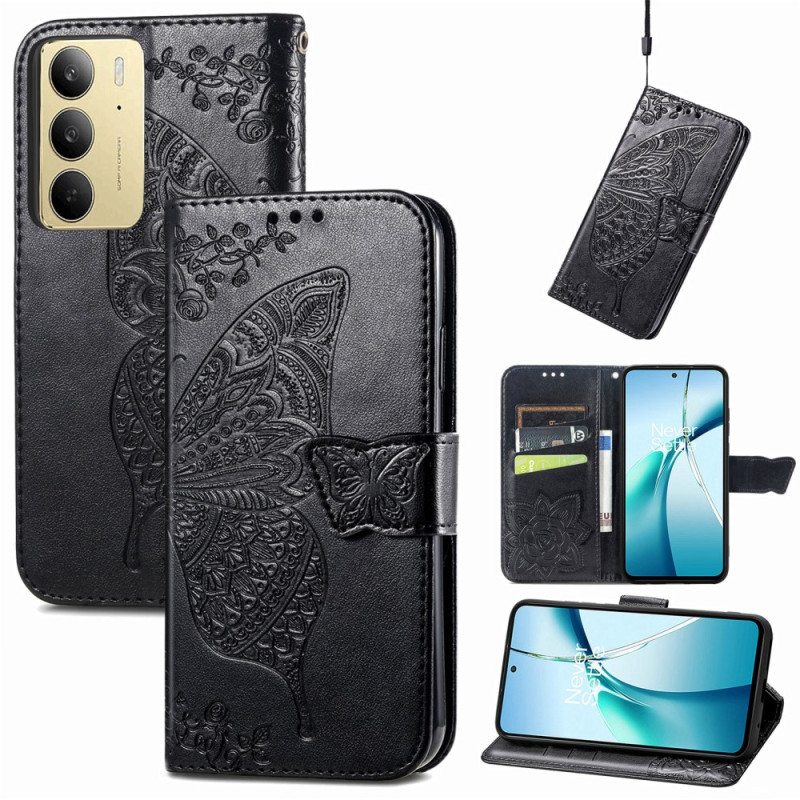 Kotelot Realme C75 Puhelinkuoret Barokkityylinen Perhonen