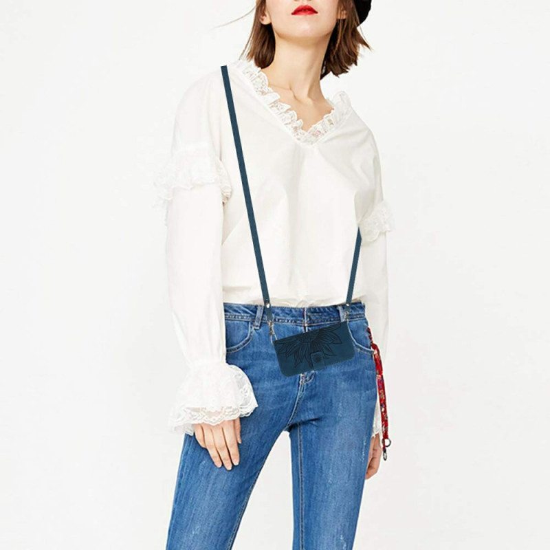 Kotelot Realme C75 Puhelinkuoret Perhoskuvioinen Olkalaukku