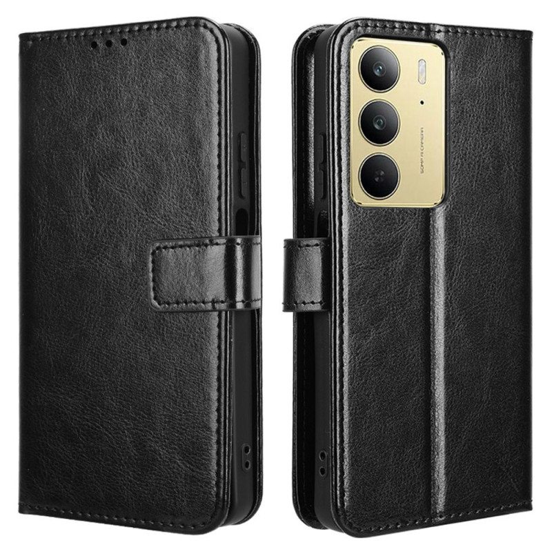 Kotelot Realme C75 Puhelinkuoret Räikeä Keinonahka