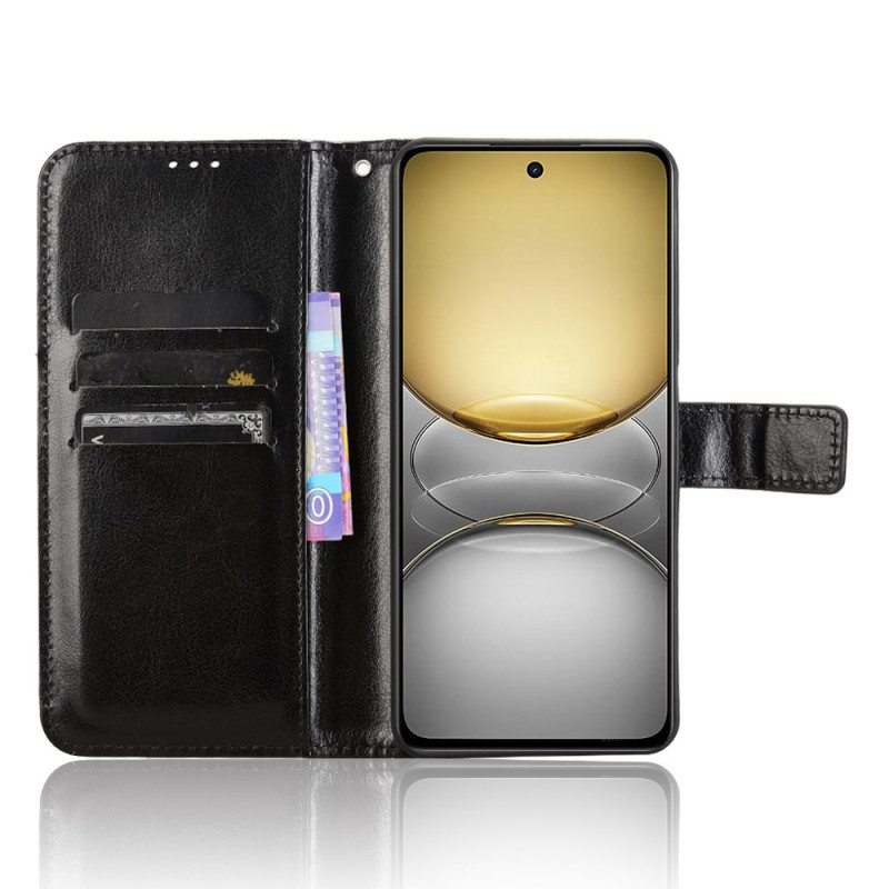 Kotelot Realme C75 Puhelinkuoret Räikeä Keinonahka