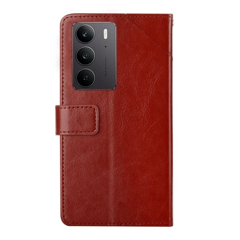 Kotelot Realme C75 Puhelinkuoret Y-kuvioinen Ranneke