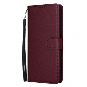 Kotelot Realme C75 Puhelinkuoret Yksivärinen Tekonahka