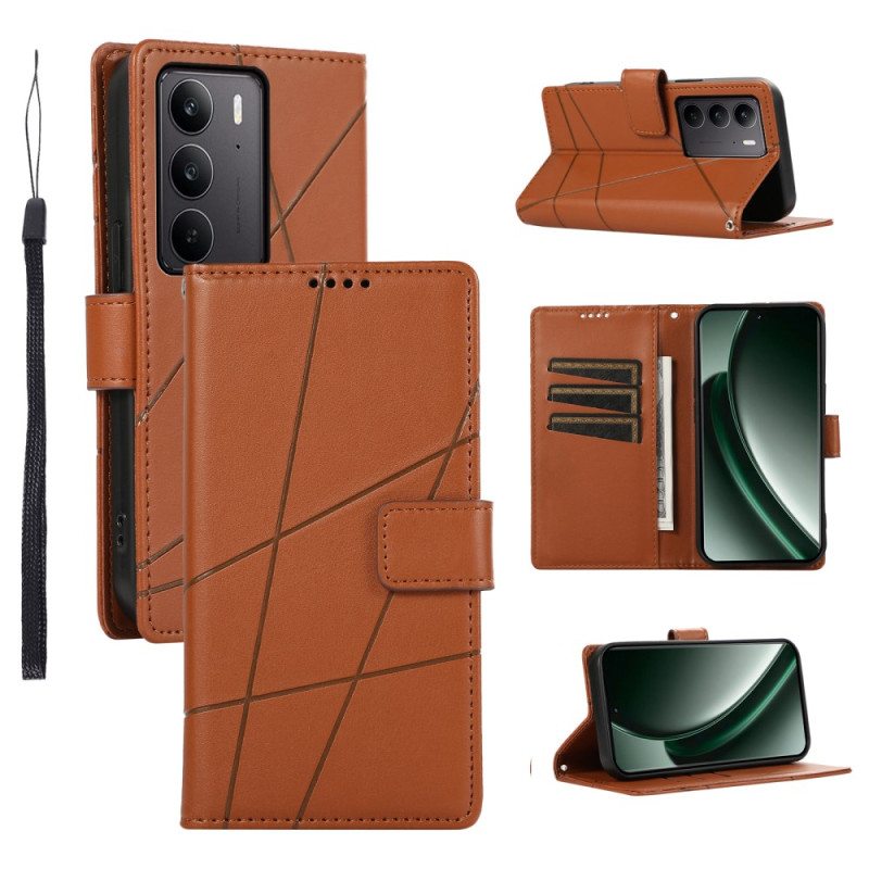 Kotelot Realme C75 Viivat Suojakuori