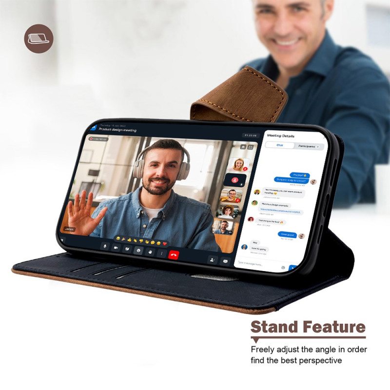 Kotelot Realme C75 Vintage Kaksivärinen