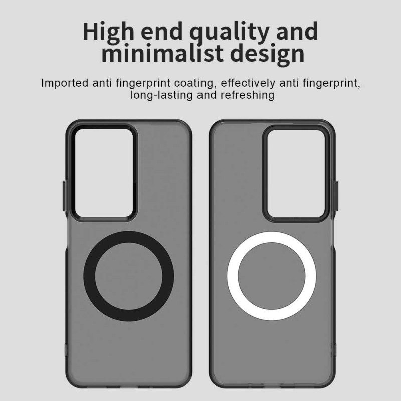 Kuori Realme C75 Huurteinen Magsafe-yhteensopiva Suojakuori