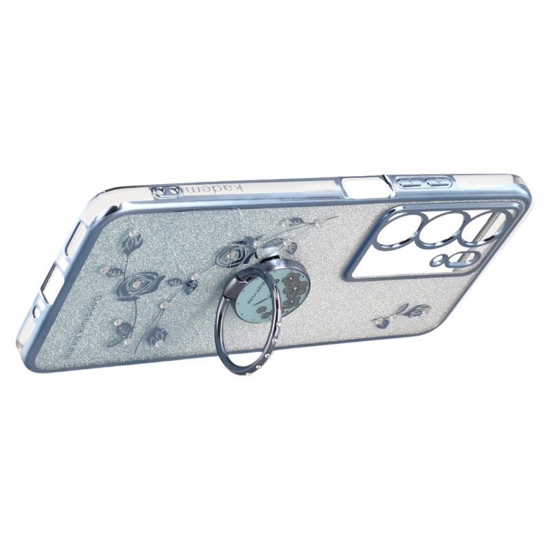 Kuori Realme C75 Kadem Strassilla Koristeltu Sormusteline