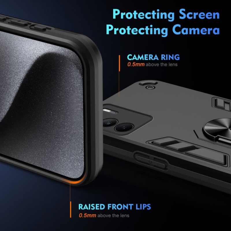 Kuori Realme C75 Sormusteline