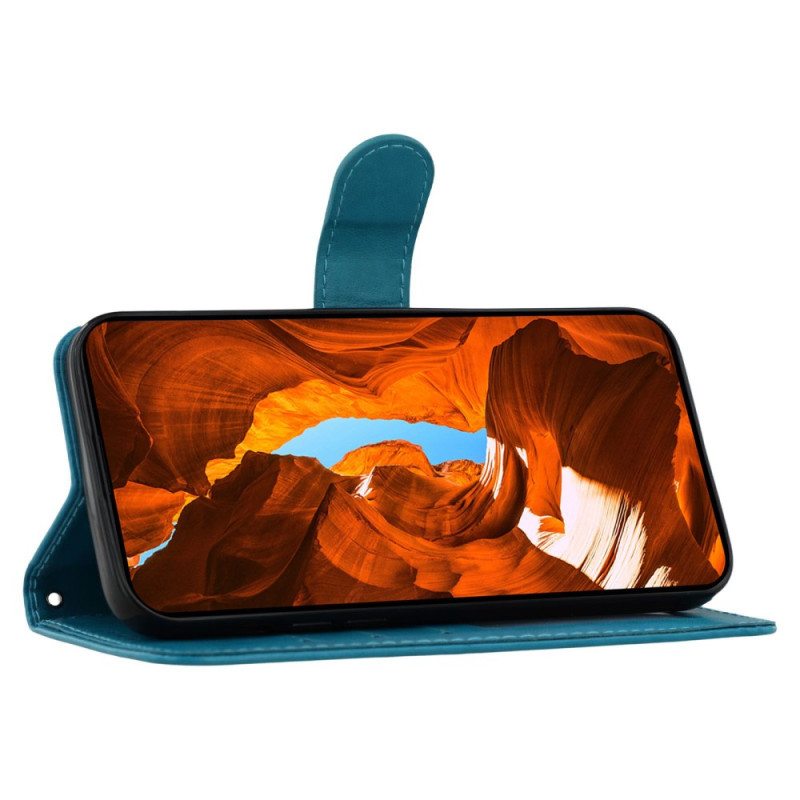 Lederhüllen Realme C75 Handyhülle Schlicht