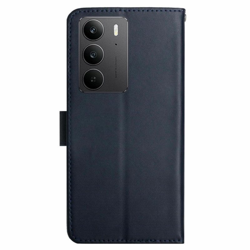 Lederhüllen Realme C75 Nappaleder