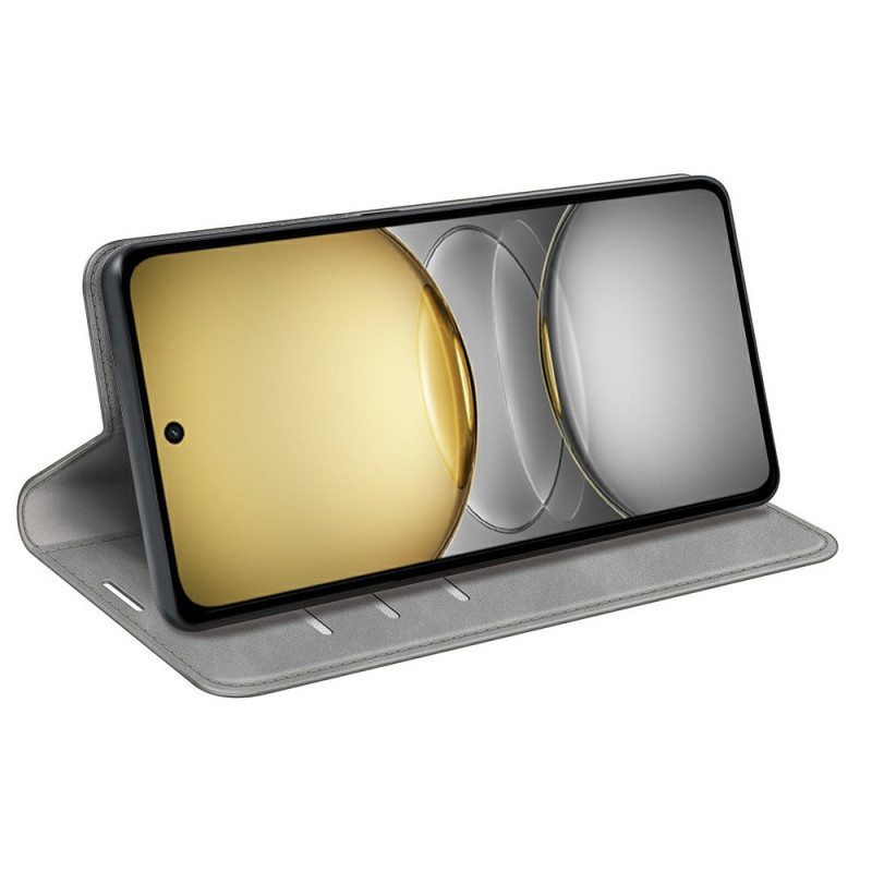 Nahkakotelo Realme C75 Nahkatyylinen