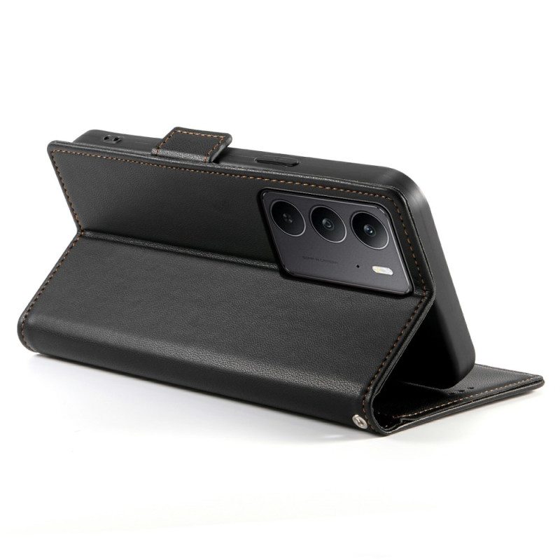 Nahkakotelo Realme C75 Puhelinkuoret Niitti