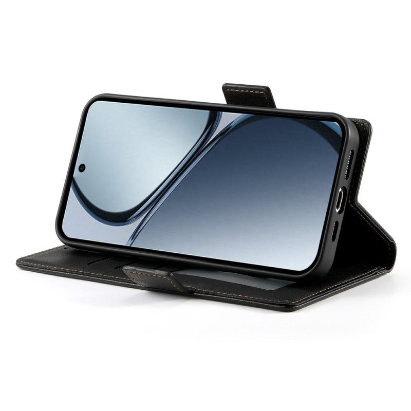 Nahkakotelo Realme C75 Puhelinkuoret Niitti