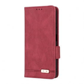 Nahkakotelo Realme C75 Retro