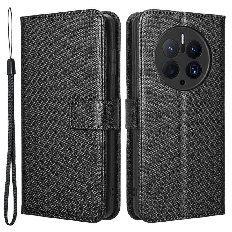 Kotelot Huawei Mate 50 Pro Suojaketju Kuori Hihnan Valinta