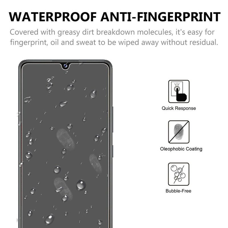 Arc Edge Karkaistu Lasi Näytönsuoja Samsung Galaxy A42 5G:Lle