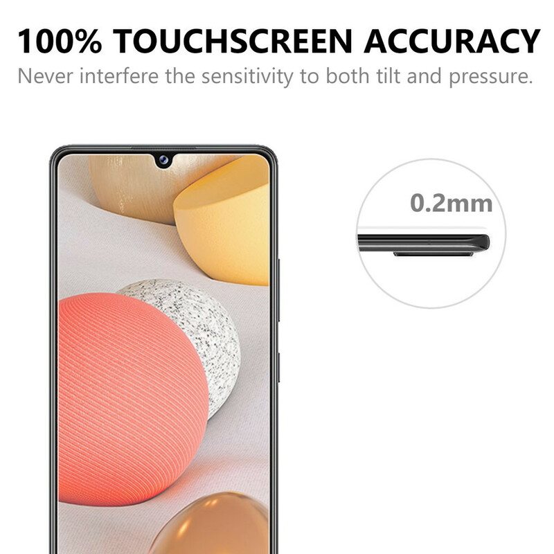 Arc Edge Karkaistu Lasi Näytönsuoja Samsung Galaxy A42 5G:Lle