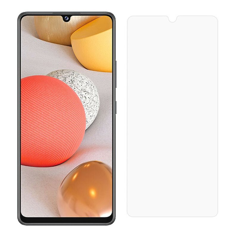 Arc Edge Karkaistu Lasi Näytönsuoja Samsung Galaxy A42 5G:Lle
