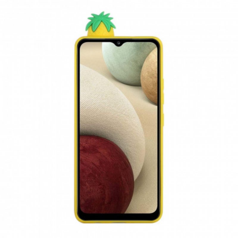 Case Samsung Galaxy A42 5G 3d Ananas