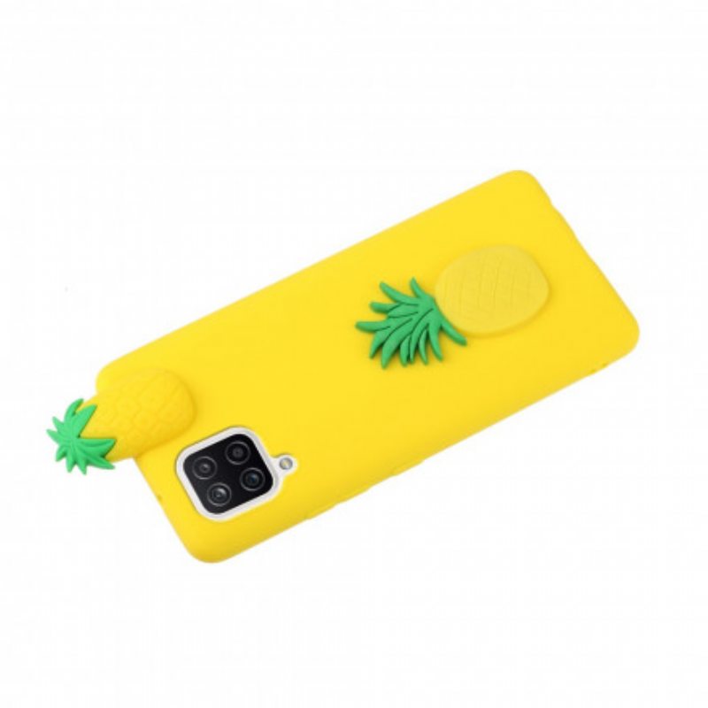 Case Samsung Galaxy A42 5G 3d Ananas