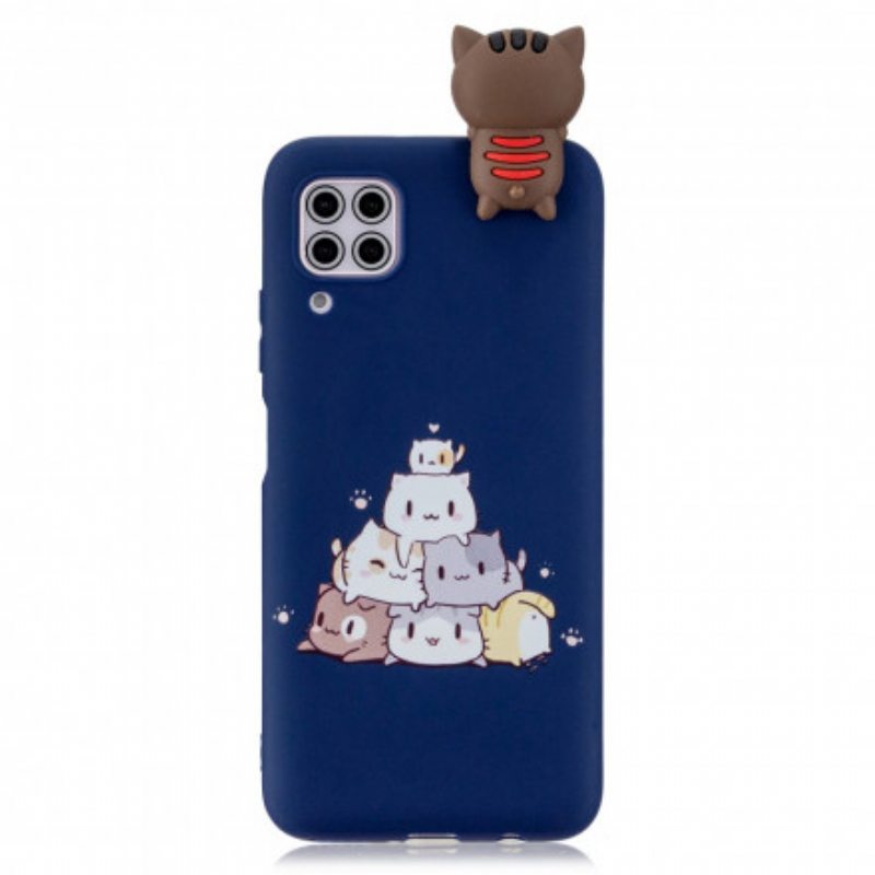 Case Samsung Galaxy A42 5G Kasa 3d-kissoja